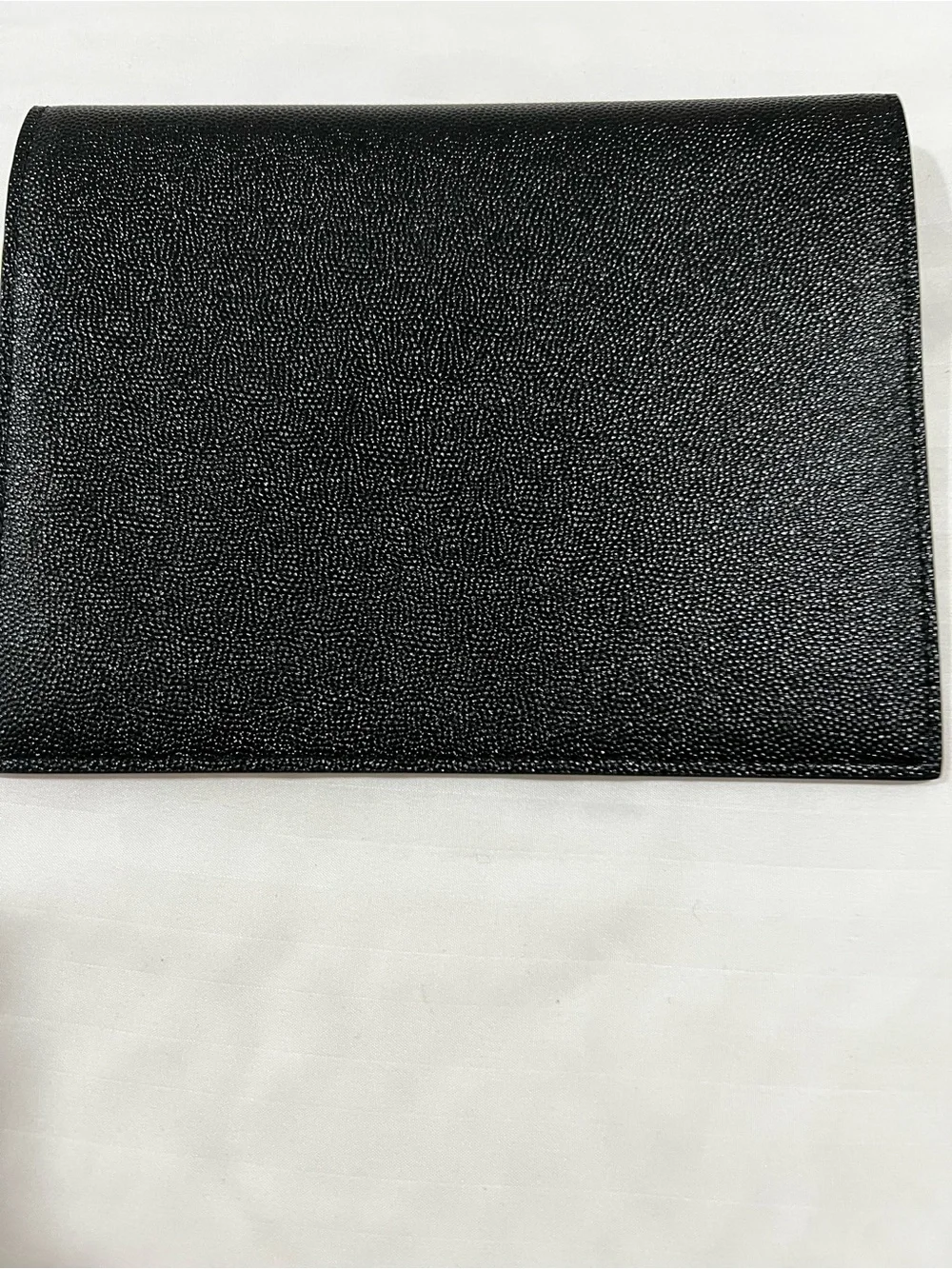 Yves Saint Laurent sleek envelope